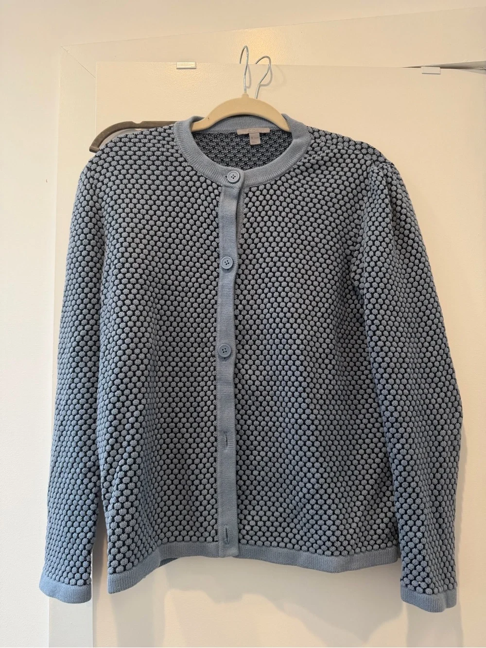 COS structured sleeve cardigan - L - Picture 2 of 3